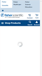 Mobile Screenshot of fishersci.com