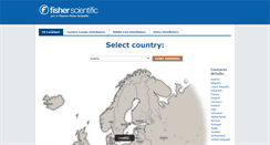 Desktop Screenshot of eu.fishersci.com